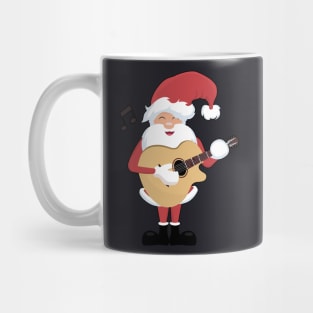 Santa Music Christmas Mug